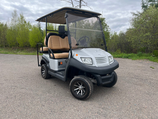 Zephyr 2+2 Silver USED