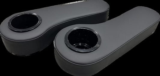 Rear Seat Arm Rest (Black)-Pair