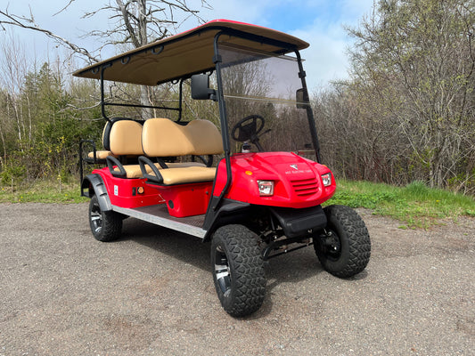 Rambler 4+2 Red USED